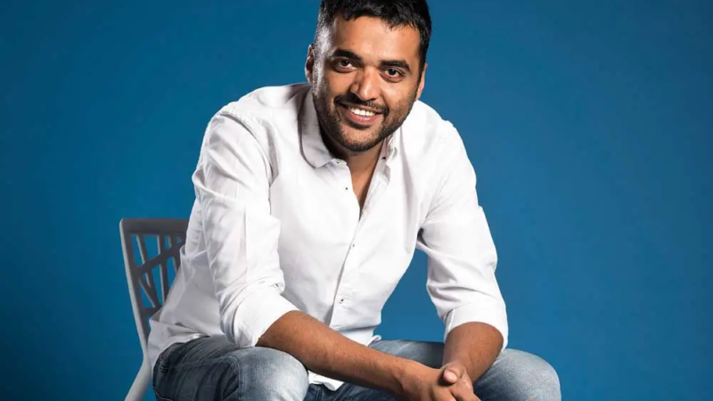 Deepinder Goyal: Trailblazing the Culinary Frontier with Zomato