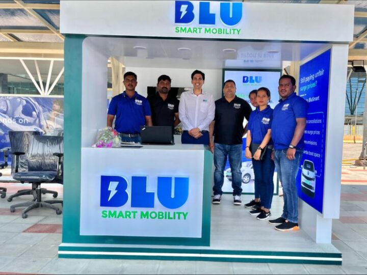 BluSmart Secures $24 Million in Pre-Series B Funding to Drive EV Ride-Hailing Expansion in India