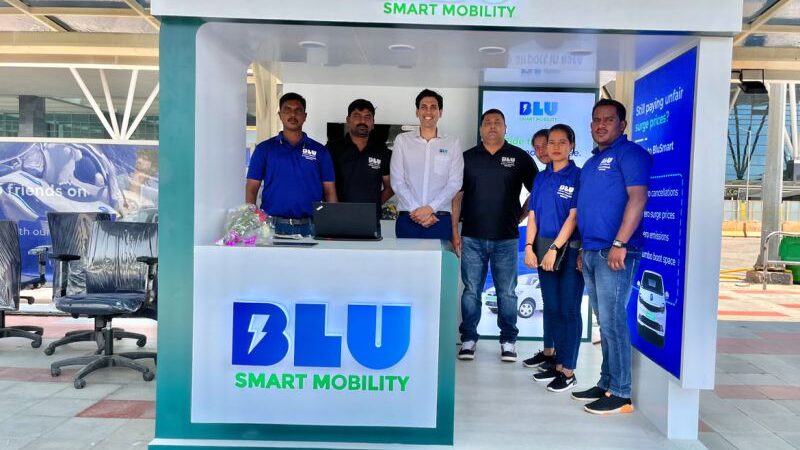 BluSmart Secures $24 Million in Pre-Series B Funding to Drive EV Ride-Hailing Expansion in India