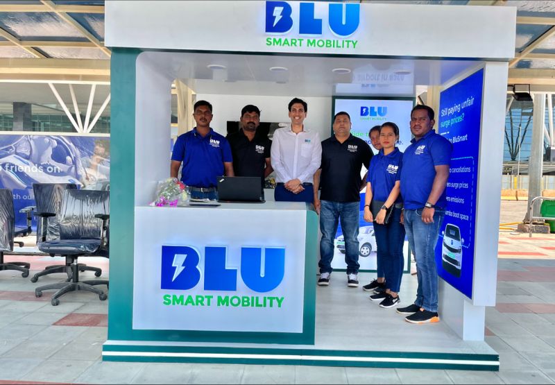 BluSmart Secures $24 Million in Pre-Series B Funding to Drive EV Ride-Hailing Expansion in India